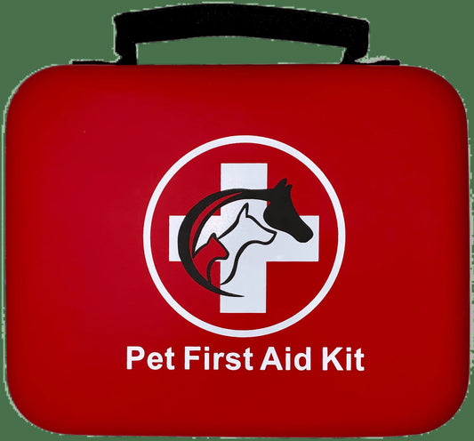 Deluxe Pet First Aid Kit 60 Pc Veterinarian Approved